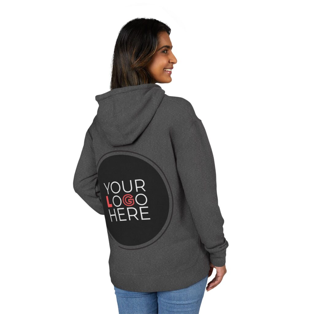 Unisex French Terry Hoodie - Image 13