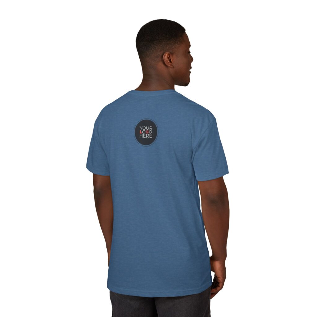 Unisex Sueded T-Shirt - Image 4