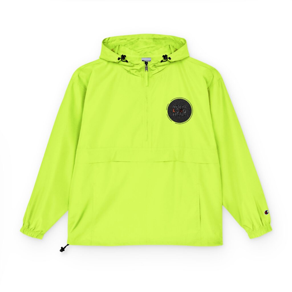 Champion Unisex Packable Anorak Jacket - Image 15