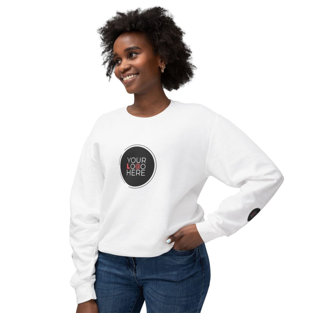 Unisex Lightweight Crewneck Sweatshirt - Image 11
