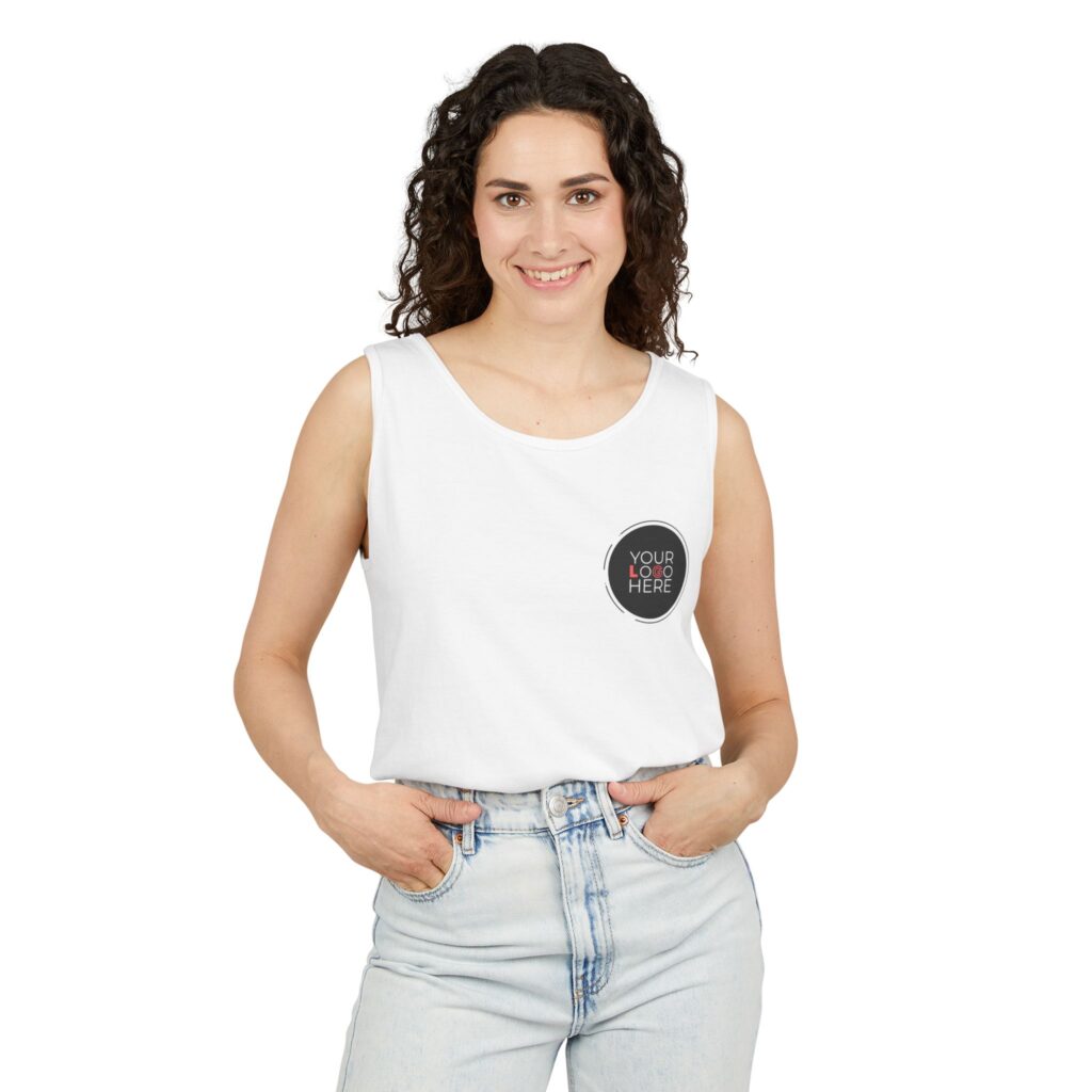 Unisex Garment-Dyed Tank Top - Image 11