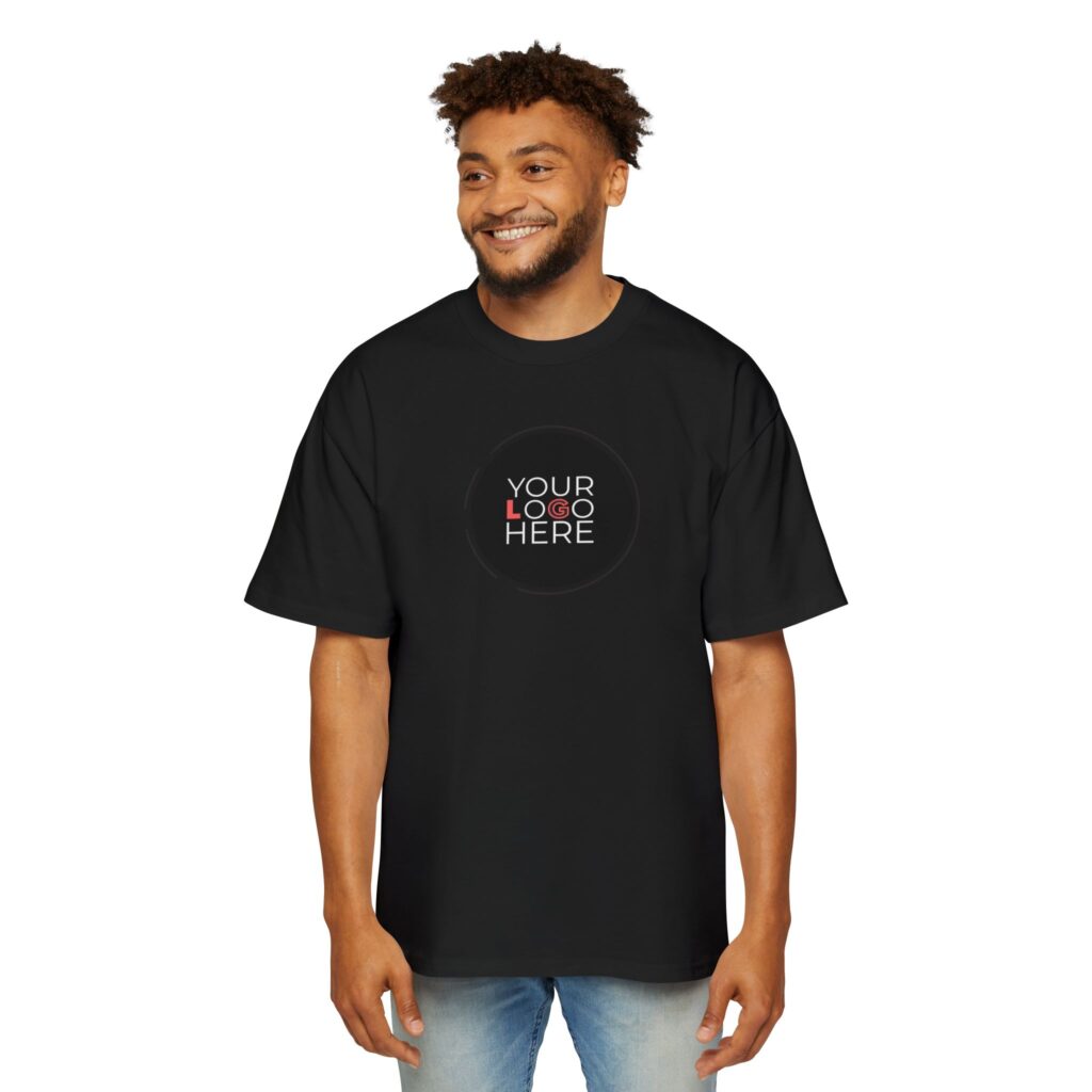 Men'S Heavy Oversized Tee - Image 19