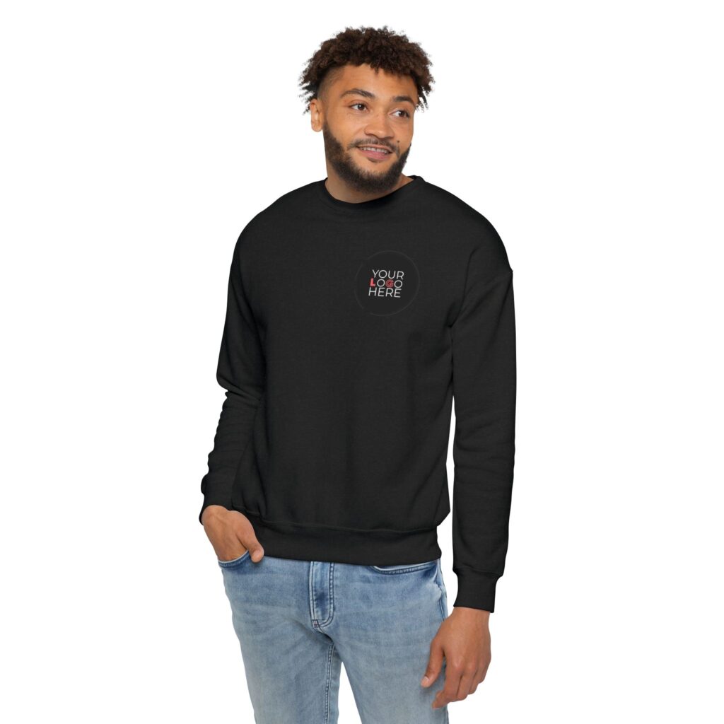 Unisex Drop Shoulder Sweatshirt - Image 9