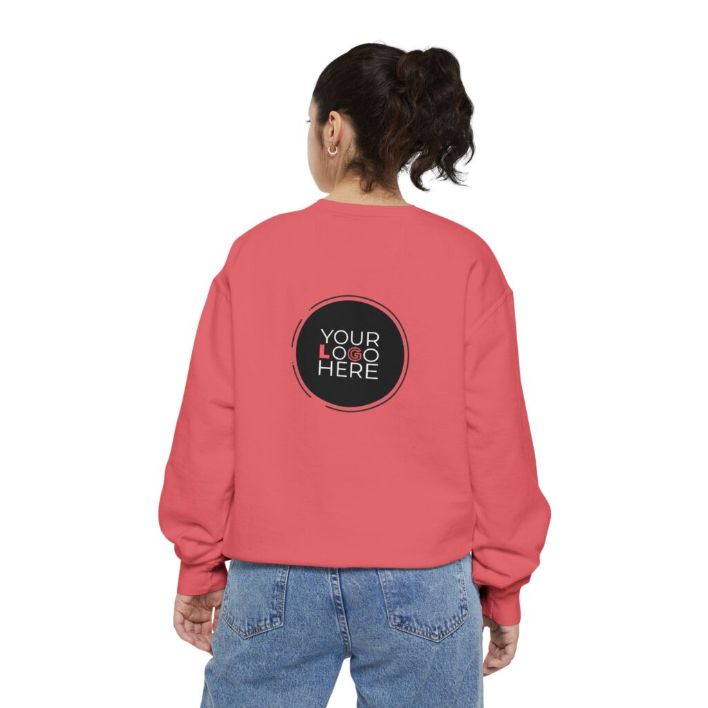 Unisex Garment-Dyed Sweatshirt - Image 111