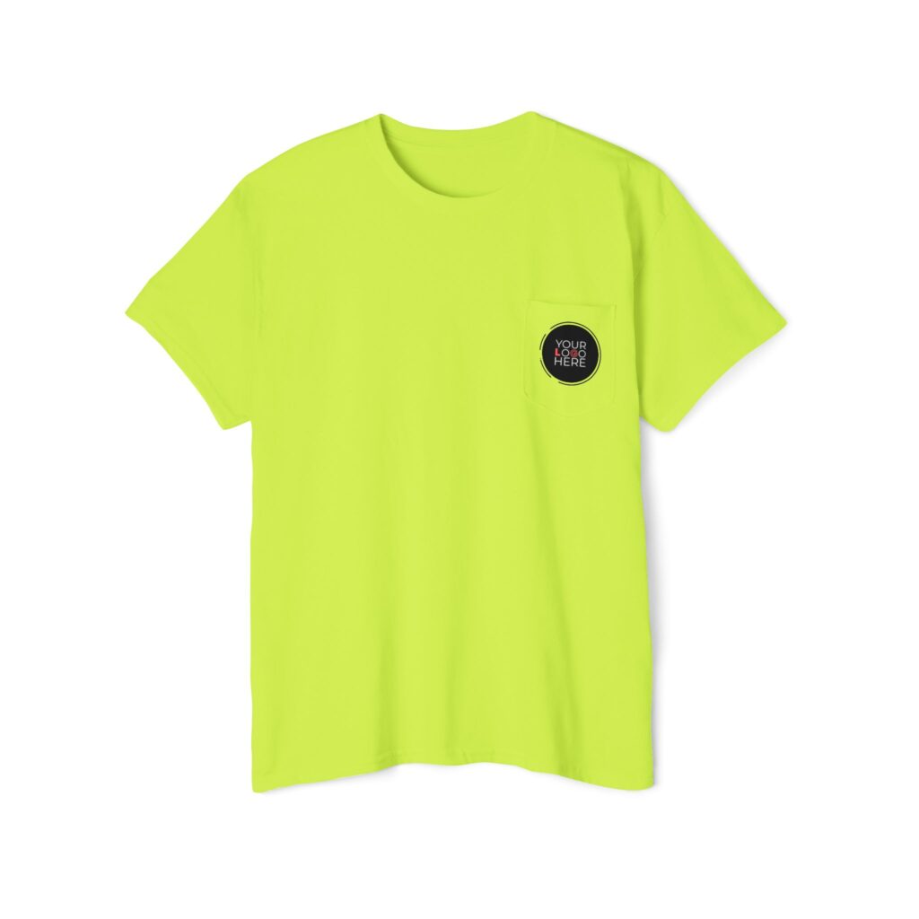 Unisex Heavy Cotton Pocket Tee - Image 7