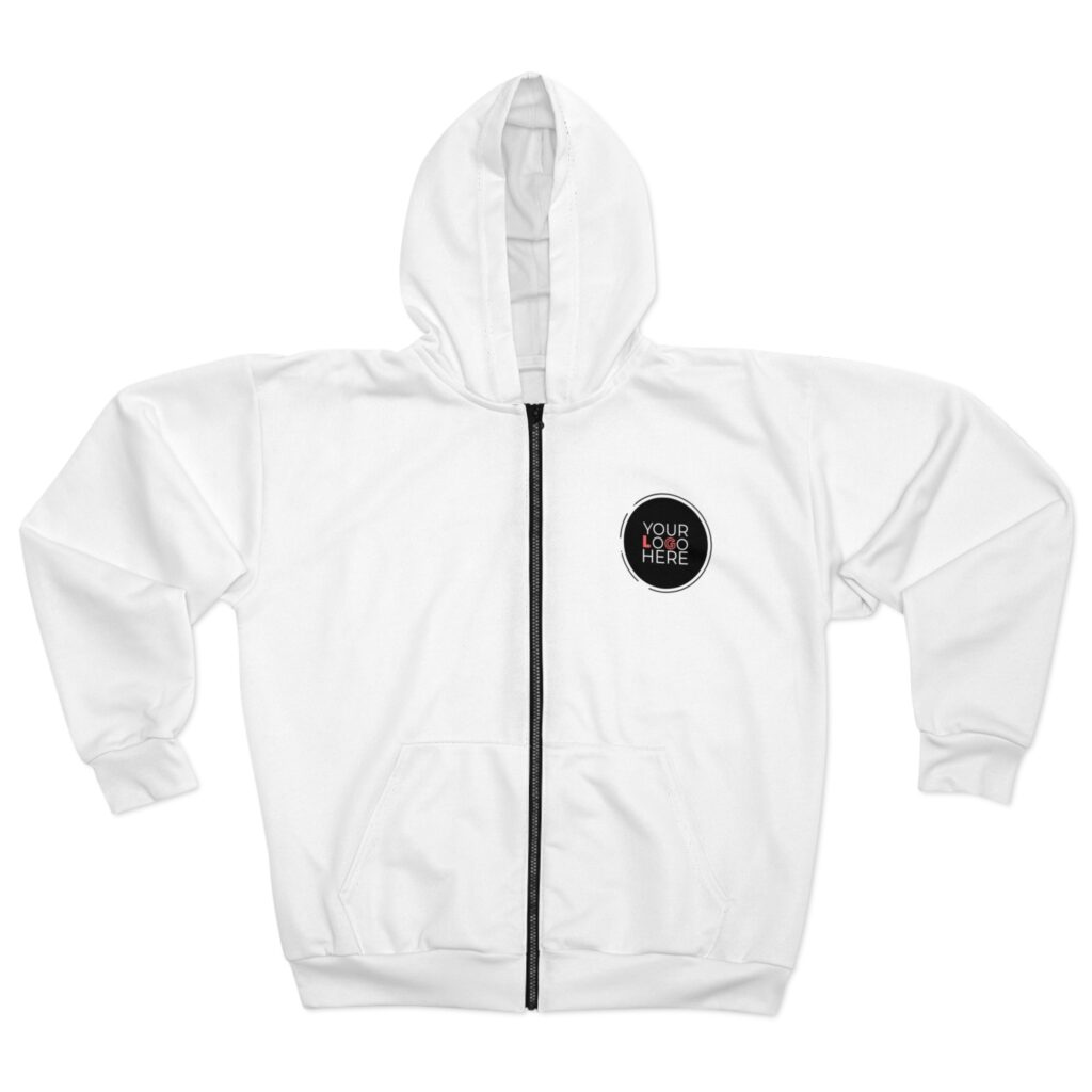 Unisex Zip Hoodie (Aop)
