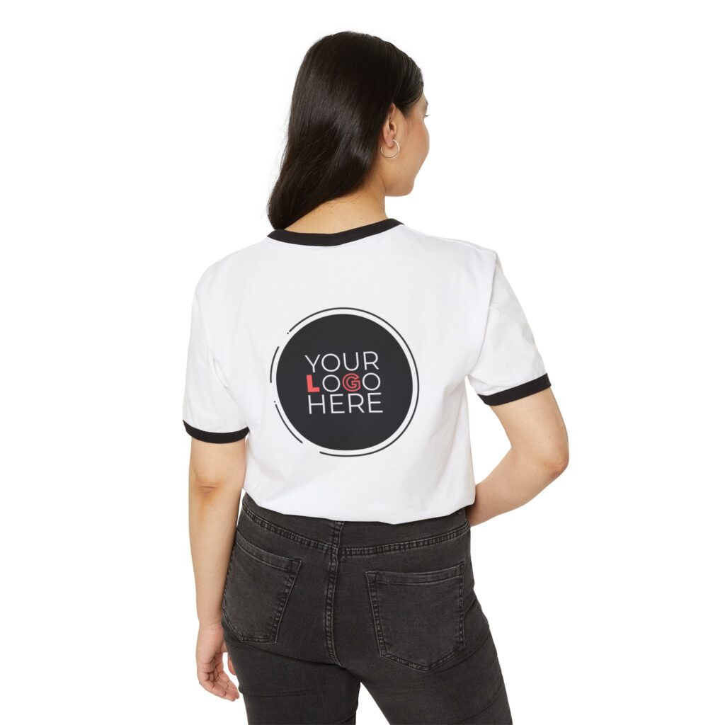 Unisex Cotton Ringer T-Shirt - Image 24