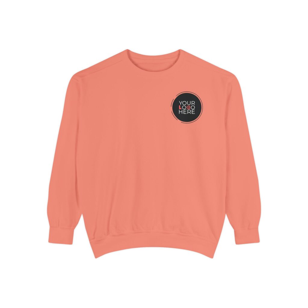 Unisex Garment-Dyed Sweatshirt - Image 15