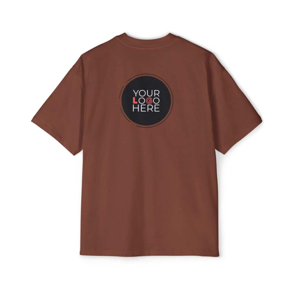 Men'S Heavy Oversized Tee - Image 14