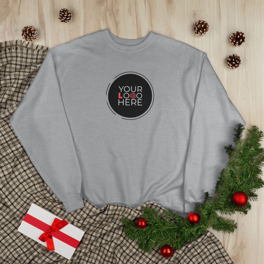 Unisex Ecosmart® Crewneck Sweatshirt - Image 60