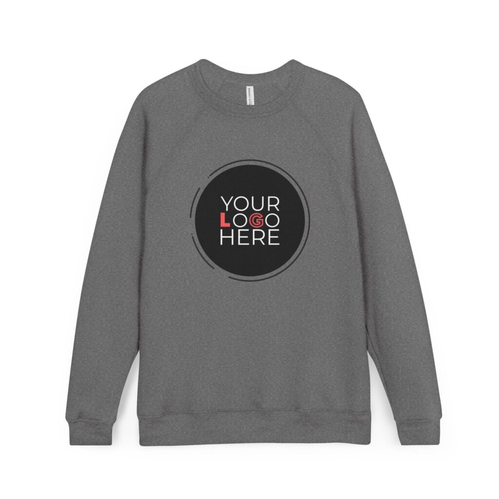Unisex Sponge Fleece Raglan Sweatshirt - Image 15