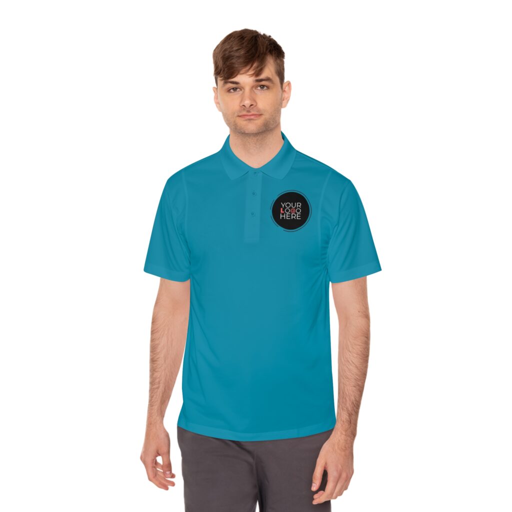 Men'S Sport Polo Shirt - Image 33