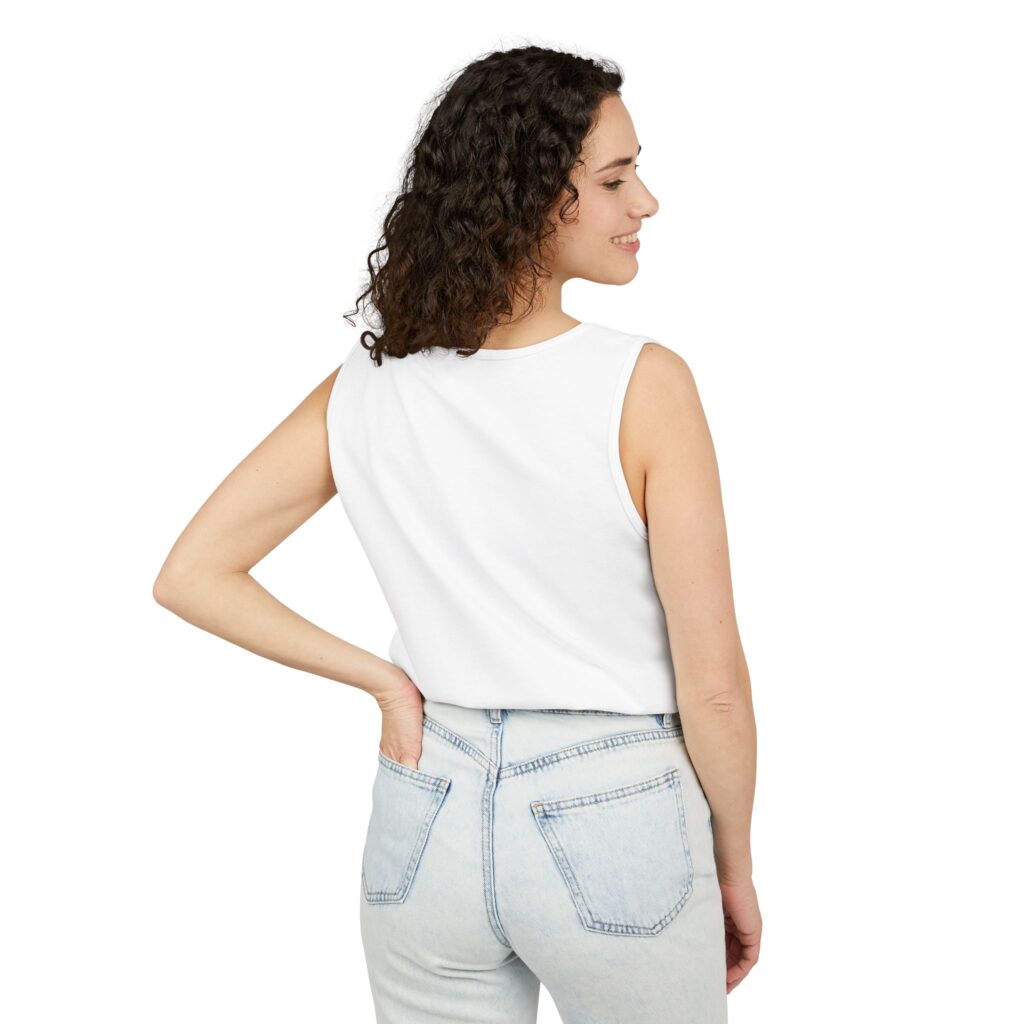 Unisex Garment-Dyed Tank Top - Image 12
