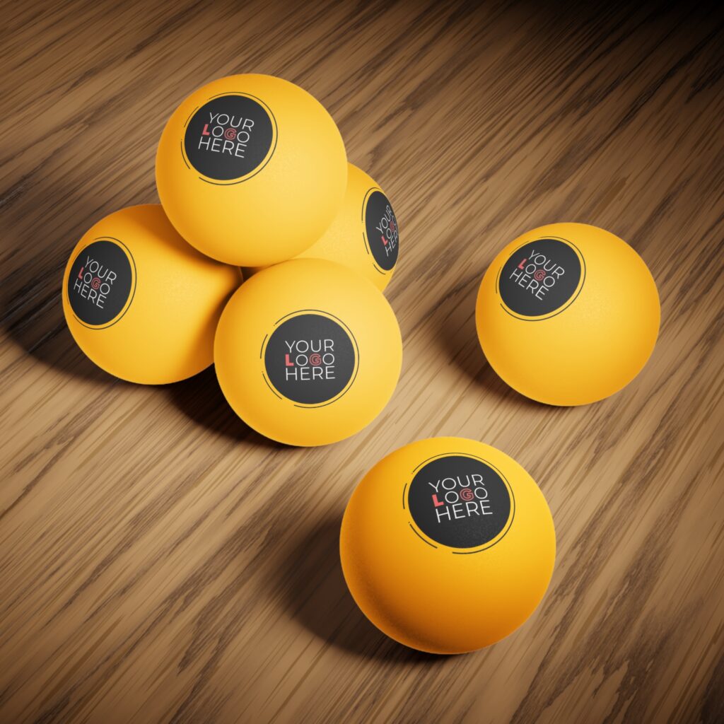 Custom Ping Pong Balls – Set Of 6 - Image 8