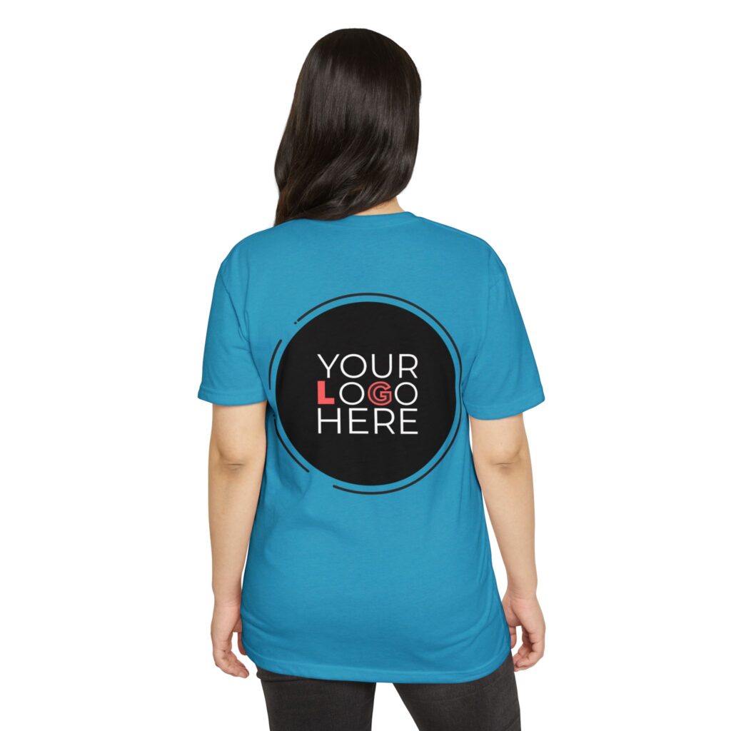 Unisex Cvc Jersey T-Shirt - Image 36
