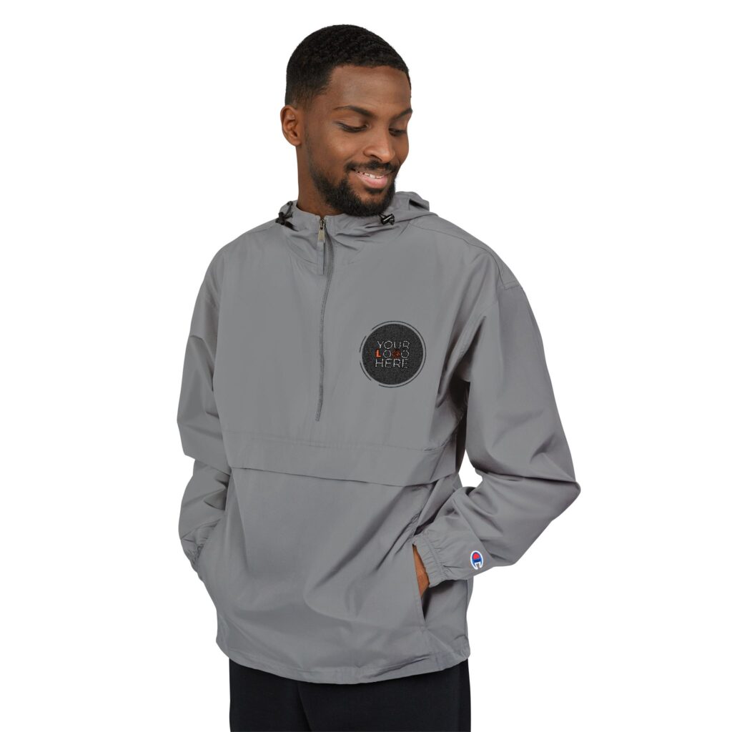 Champion Unisex Packable Anorak Jacket - Image 31