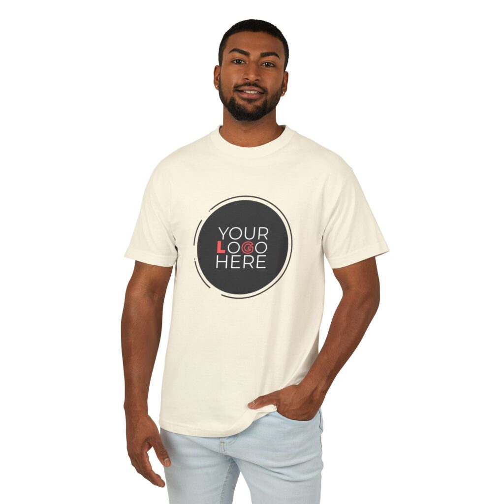 Unisex Garment-Dyed Heavyweight Cotton Tee - Image 11