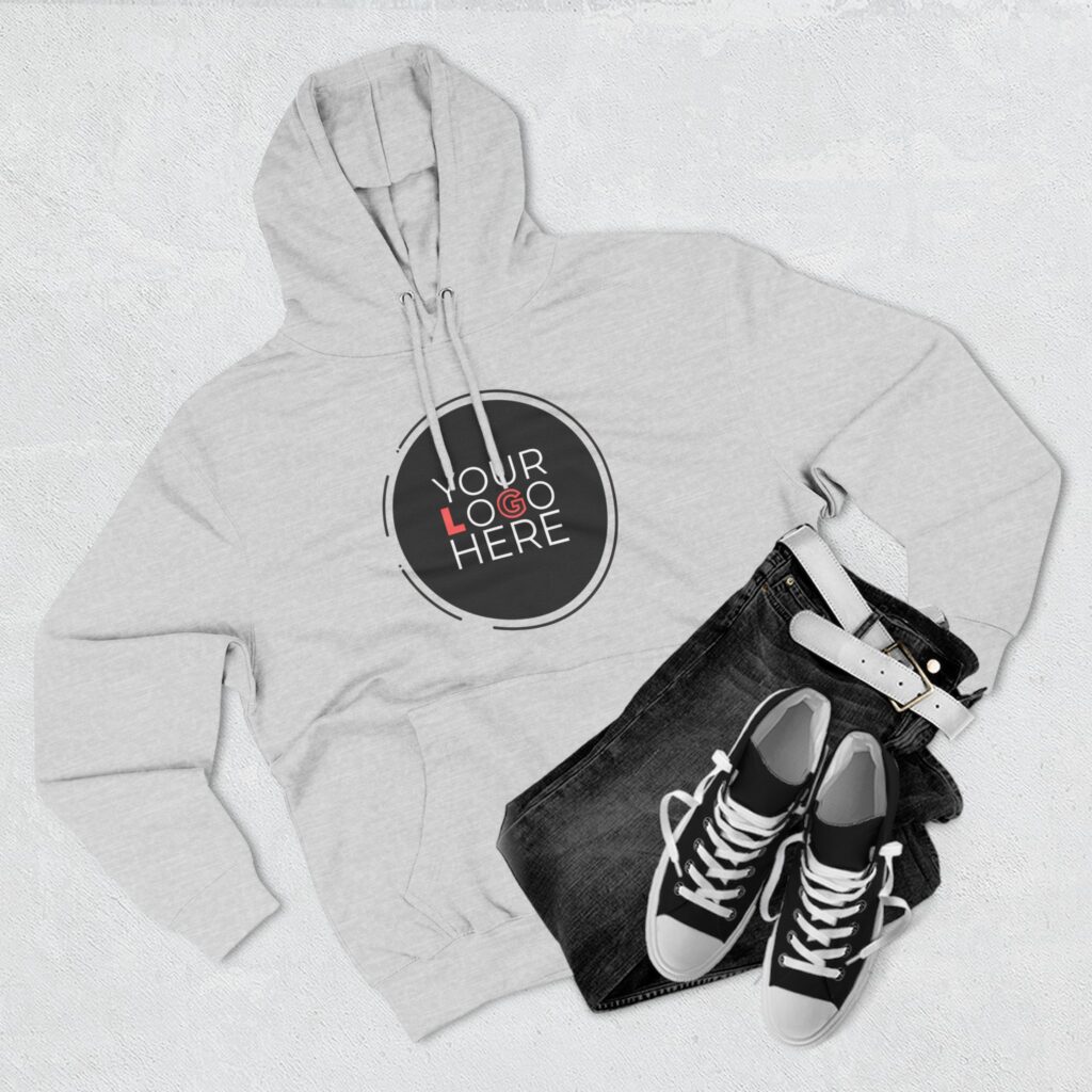 Three-Panel Fleece Hoodie - Image 15