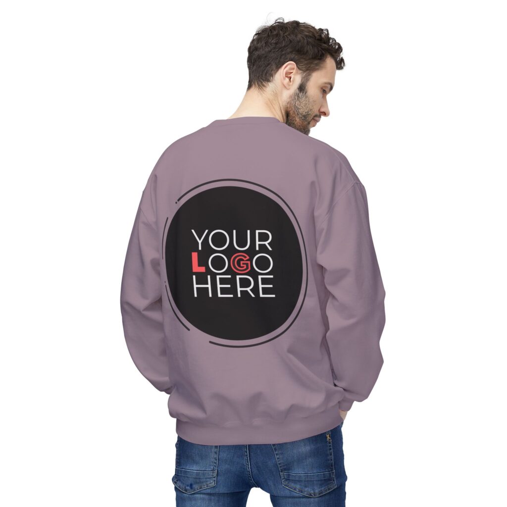 Unisex Midweight Softstyle Fleece Crewneck Sweatshirt - Image 76