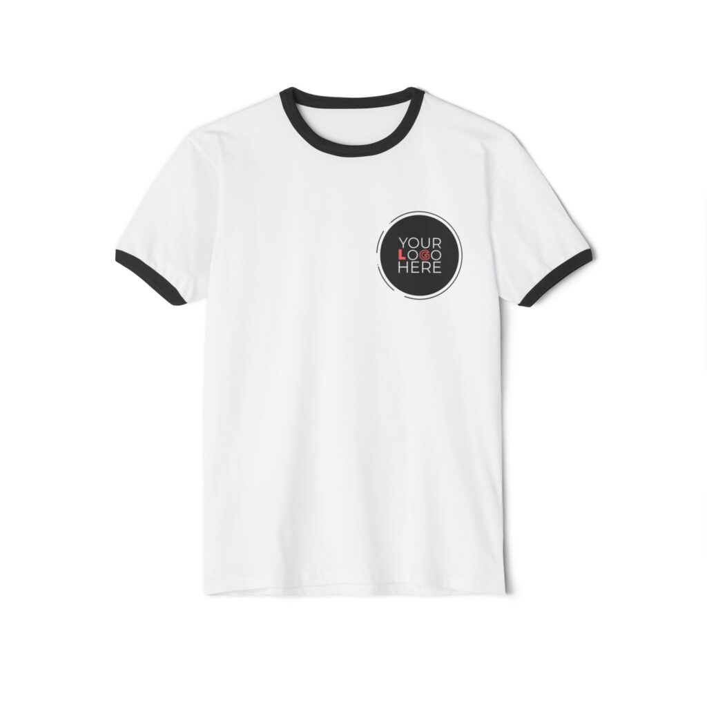 Unisex Cotton Ringer T-Shirt - Image 19