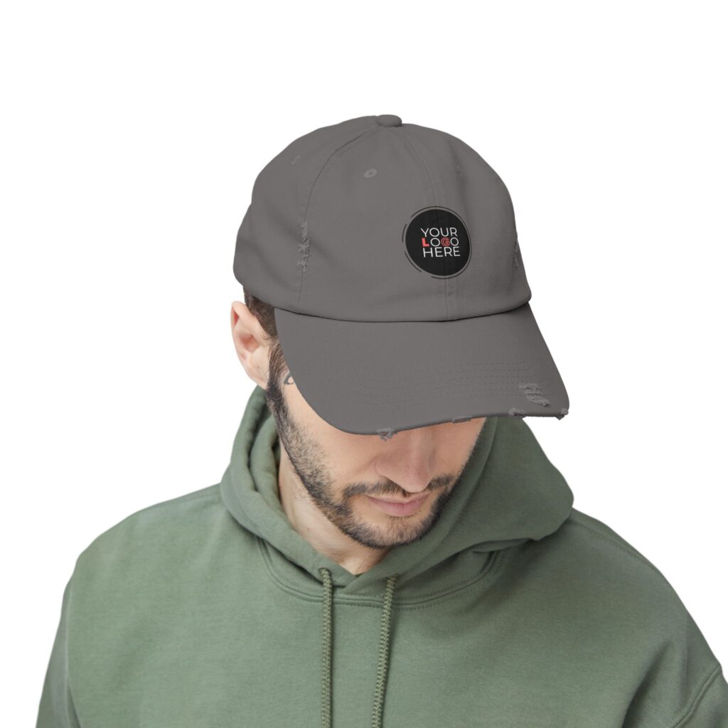 Custom Unisex Distressed Cap - Image 36