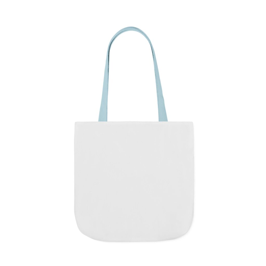 Canvas Tote Bag, 5-Color Straps - Image 51