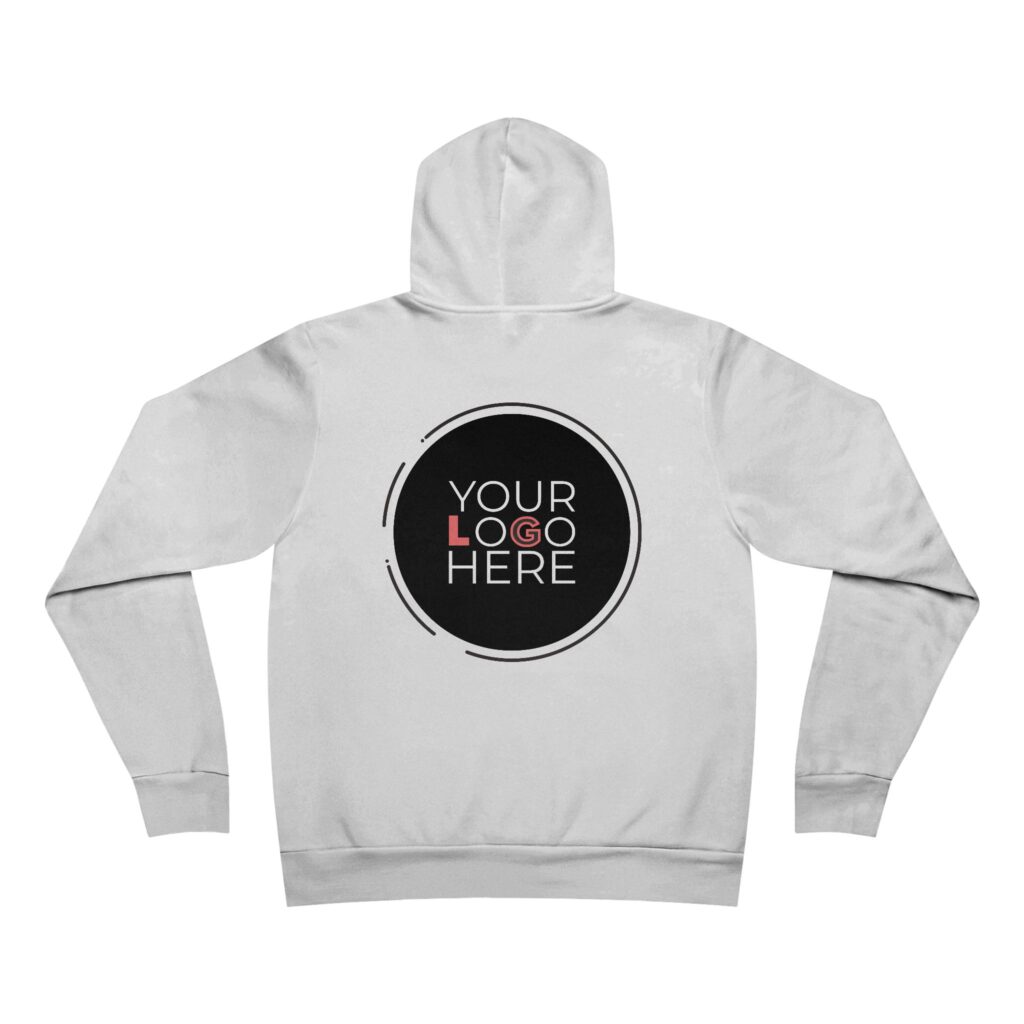 Unisex Sponge Fleece Pullover Hoodie - Image 4