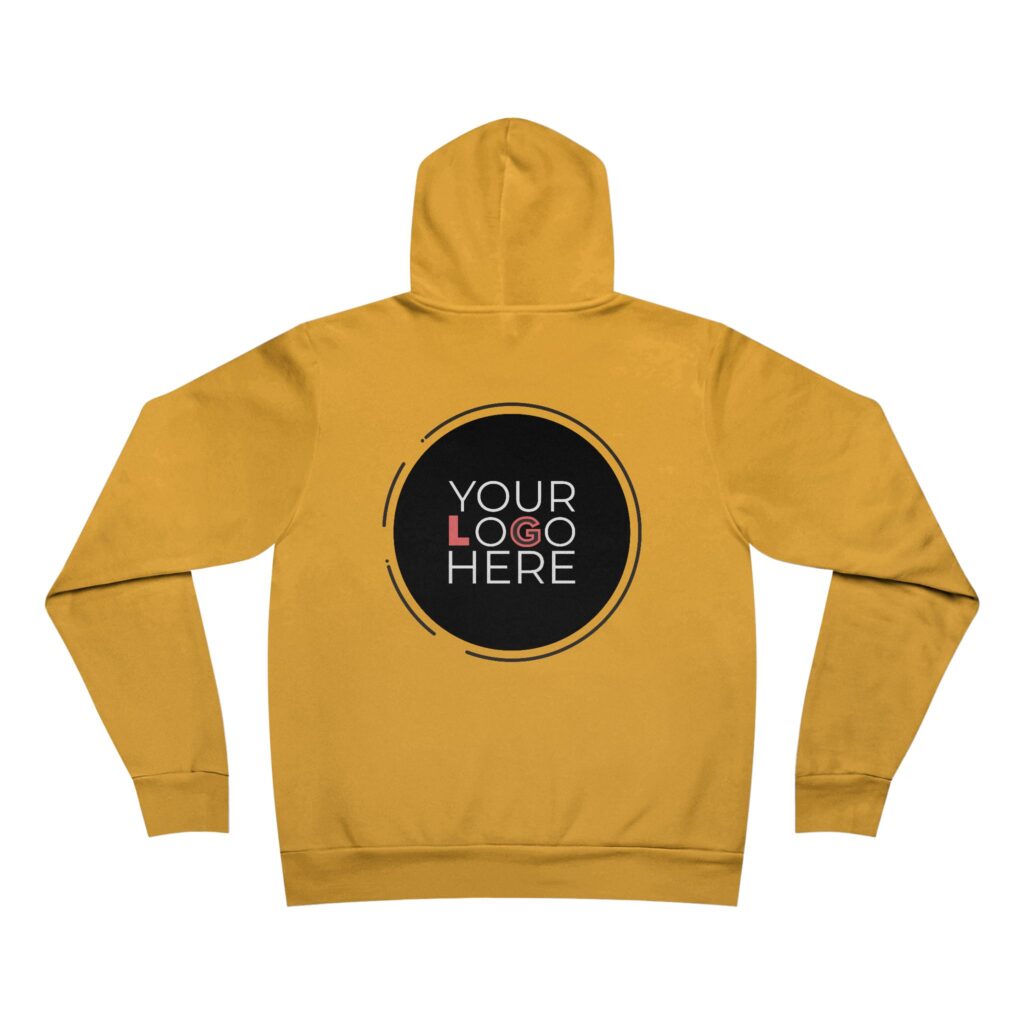 Unisex Sponge Fleece Pullover Hoodie - Image 2