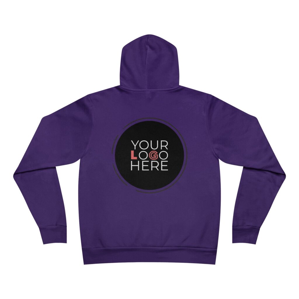 Unisex Sponge Fleece Pullover Hoodie - Image 16
