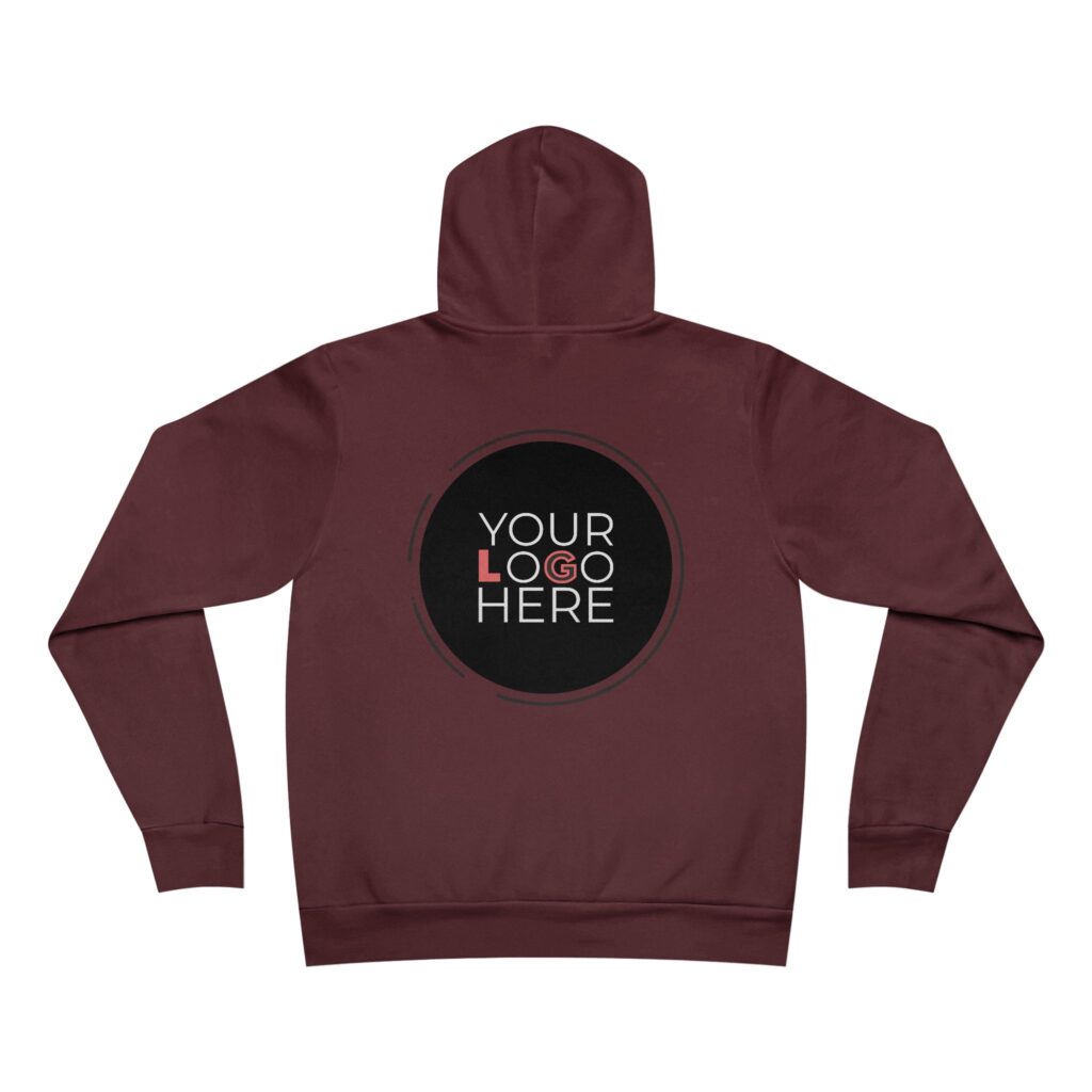 Unisex Sponge Fleece Pullover Hoodie - Image 18