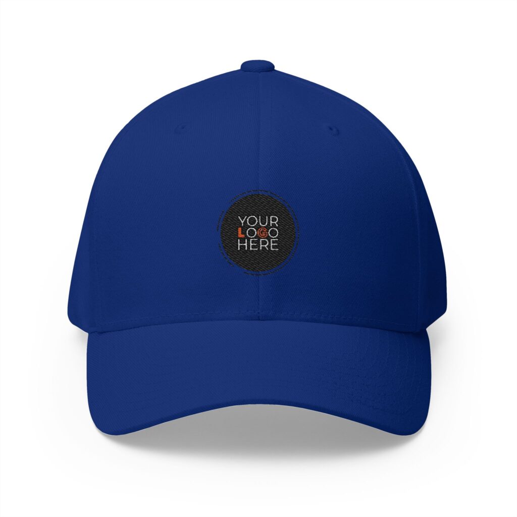 Custom Closed-Back Structured Cap – Embroidery - Image 36