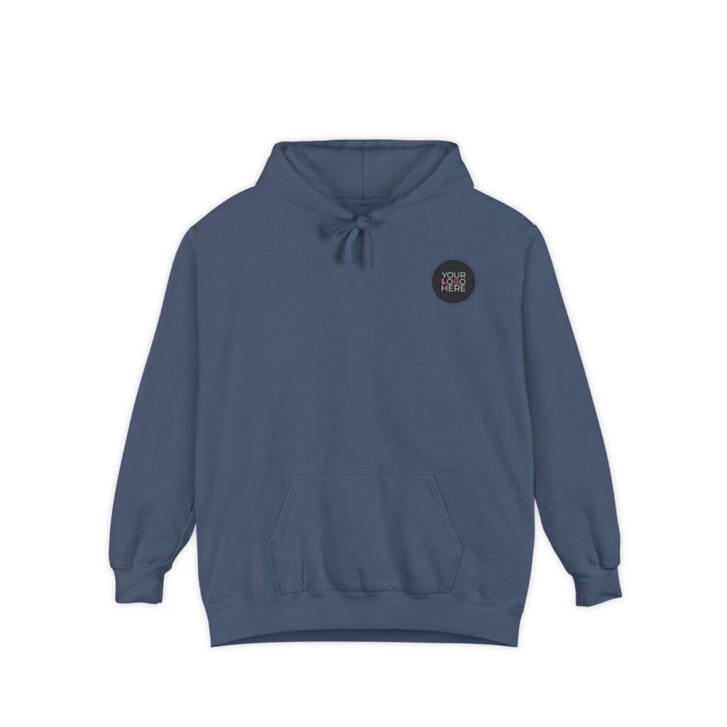 Unisex Garment-Dyed Hoodie - Image 64