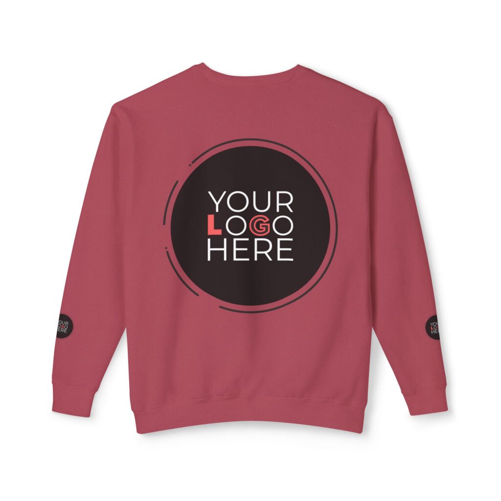 Unisex Lightweight Crewneck Sweatshirt - Image 80