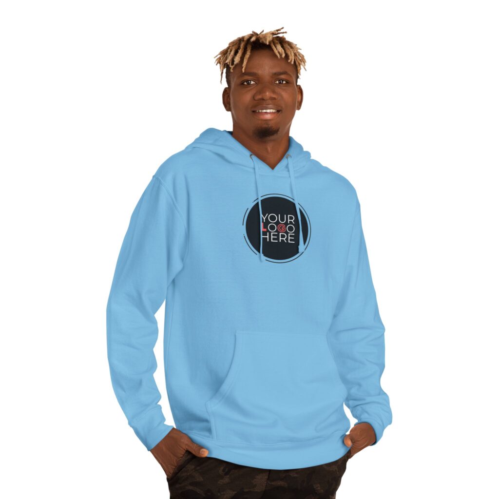 Unisex Hooded Sweatshirt - Image 15