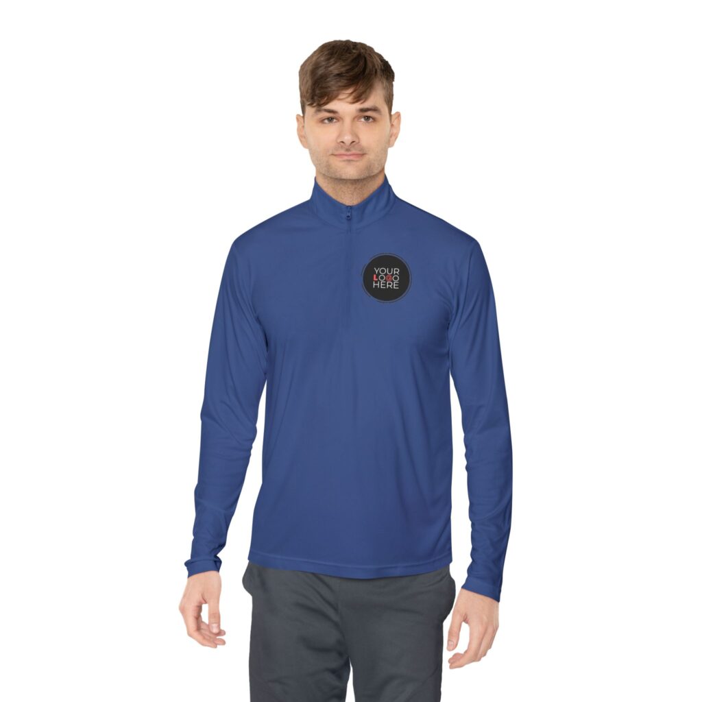 Unisex Quarter-Zip Pullover - Image 23