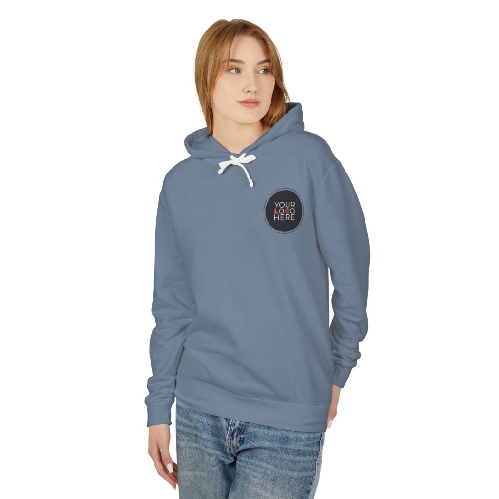 Unisex Lightweight Hooded Sweatshirt - Image 53