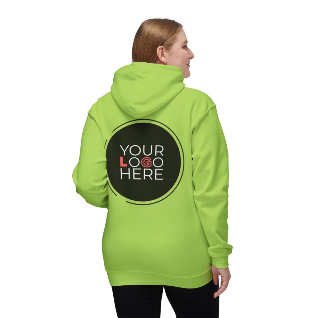 Unisex Hooded Sweatshirt Made In Us - Image 6