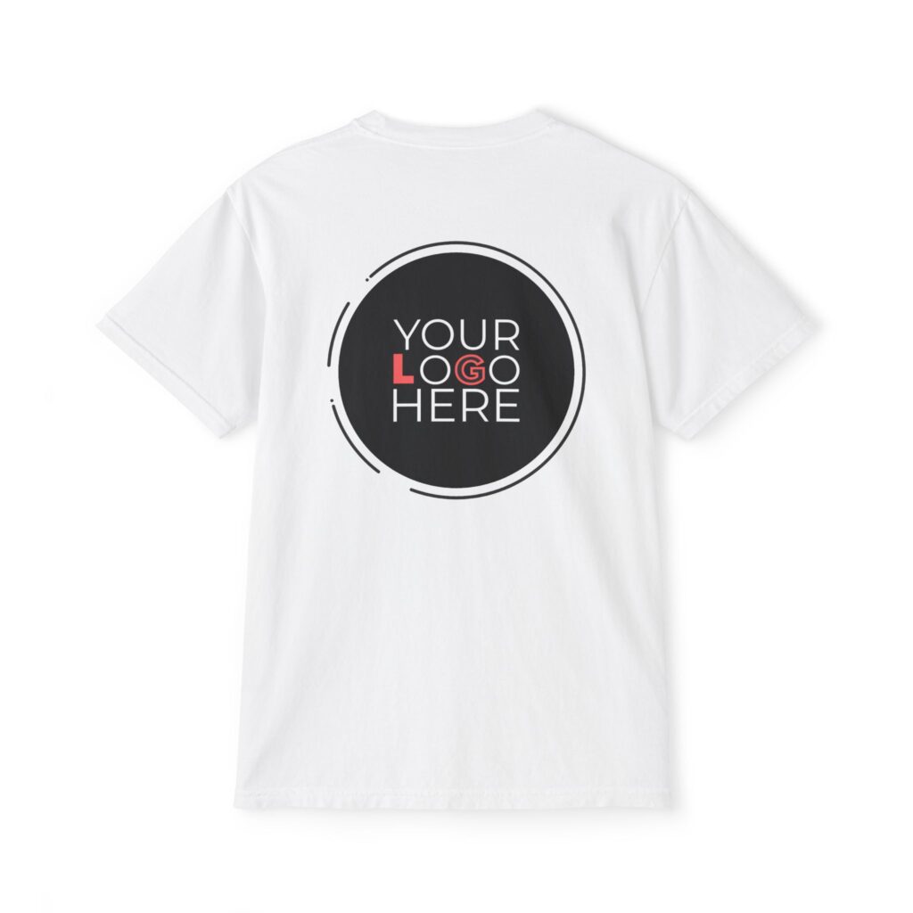 Unisex Garment-Dyed Pocket T-Shirt - Image 10