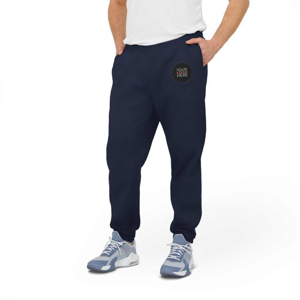 Adidas Unisex Fleece Joggers - Image 11