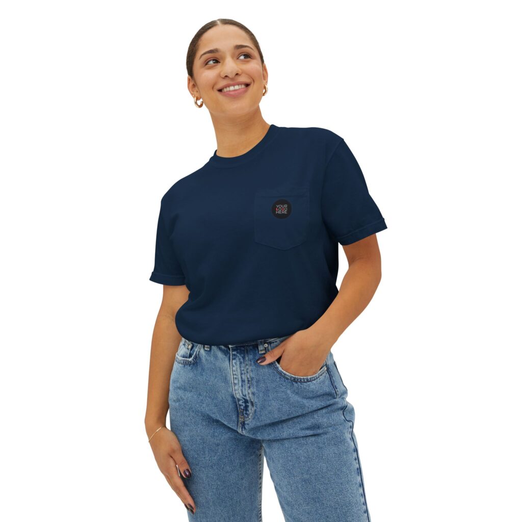 Unisex Garment-Dyed Pocket T-Shirt - Image 21