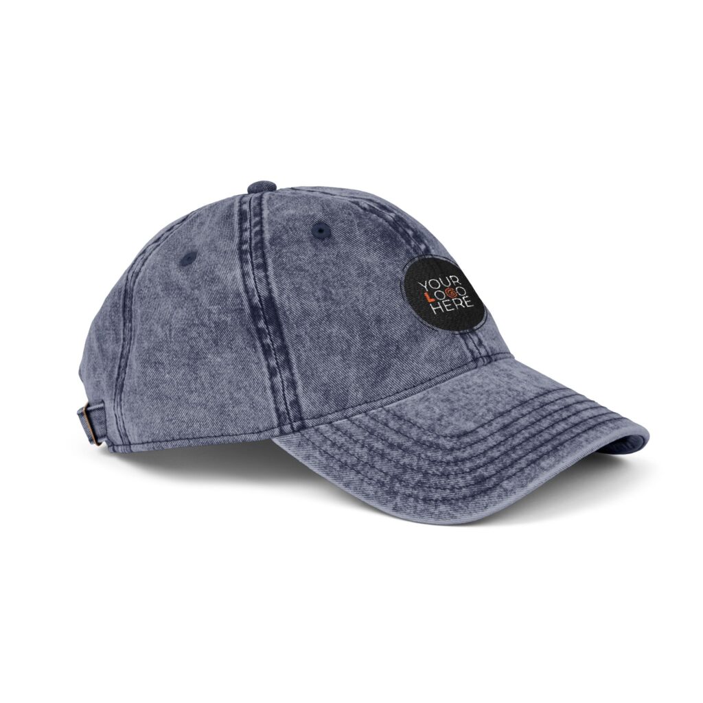 Custom Vintage Cap – Embroidery - Image 20