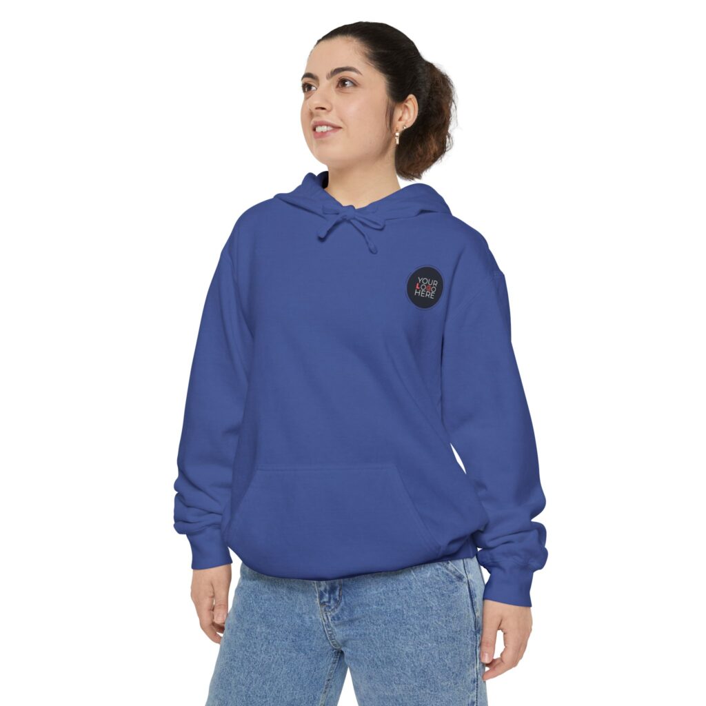 Unisex Garment-Dyed Hoodie - Image 54