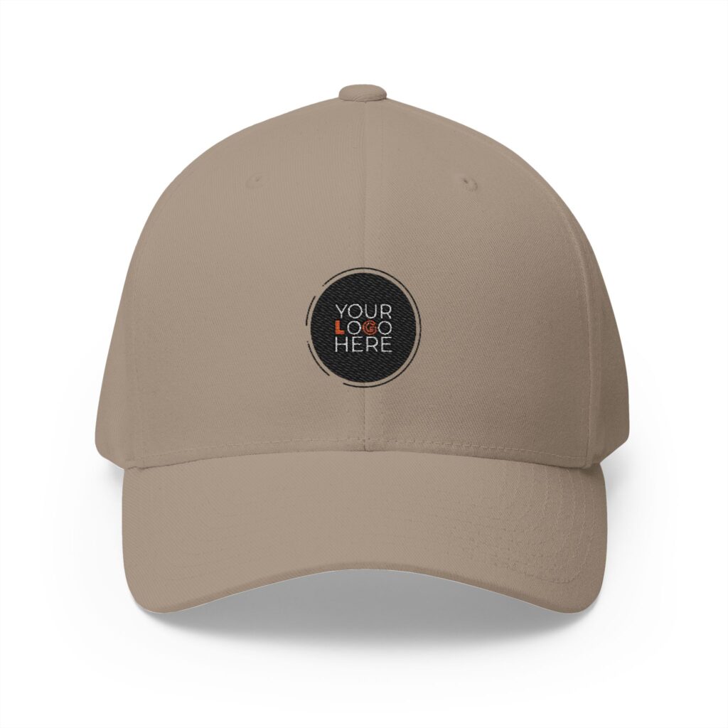 Custom Closed-Back Structured Cap – Embroidery - Image 16