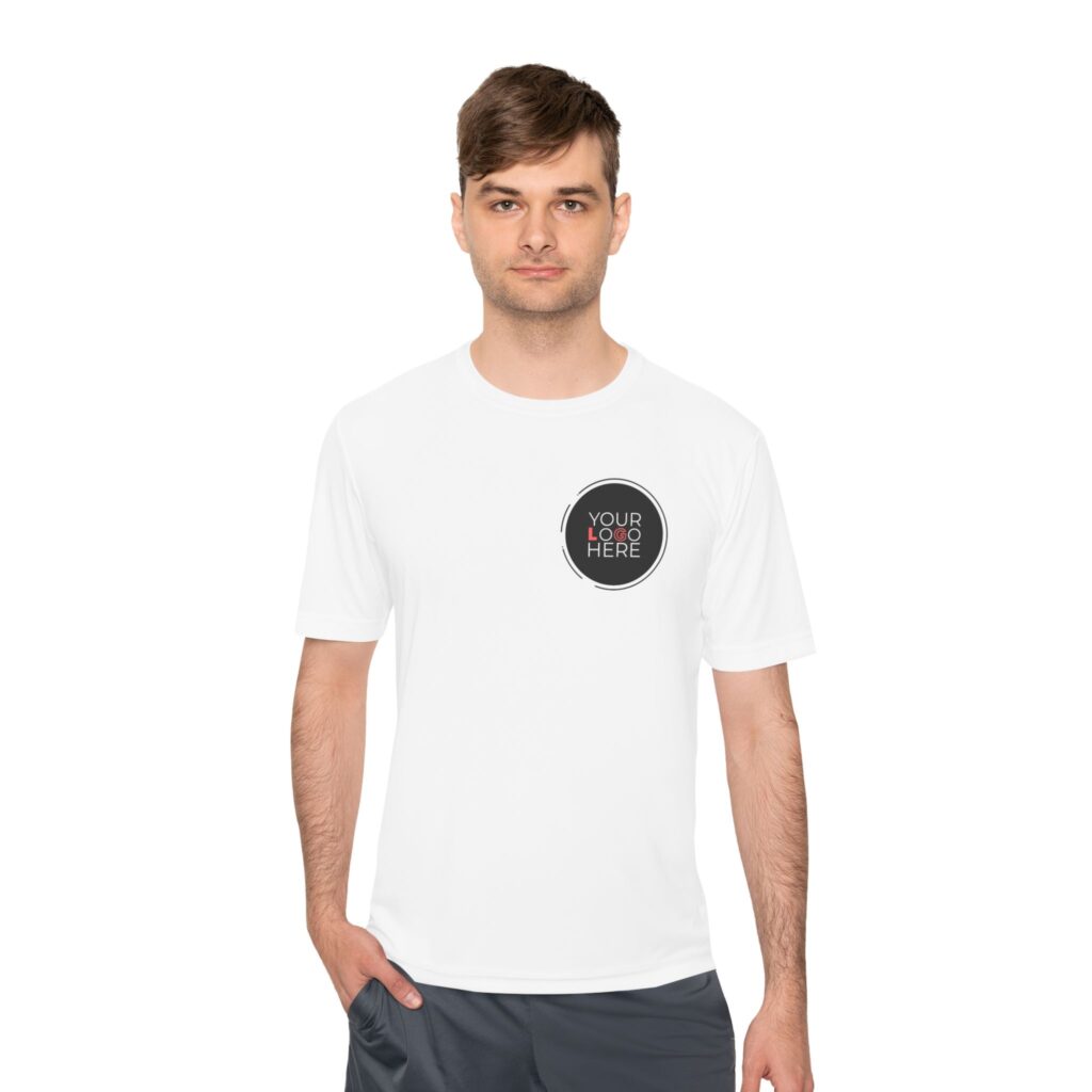 Unisex Moisture Wicking Tee - Image 7