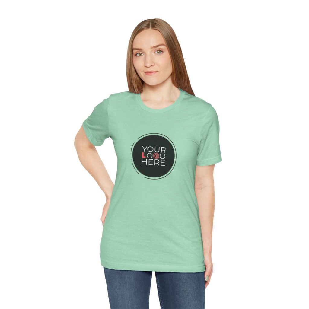 Unisex Jersey Short Sleeve Tee - Image 58