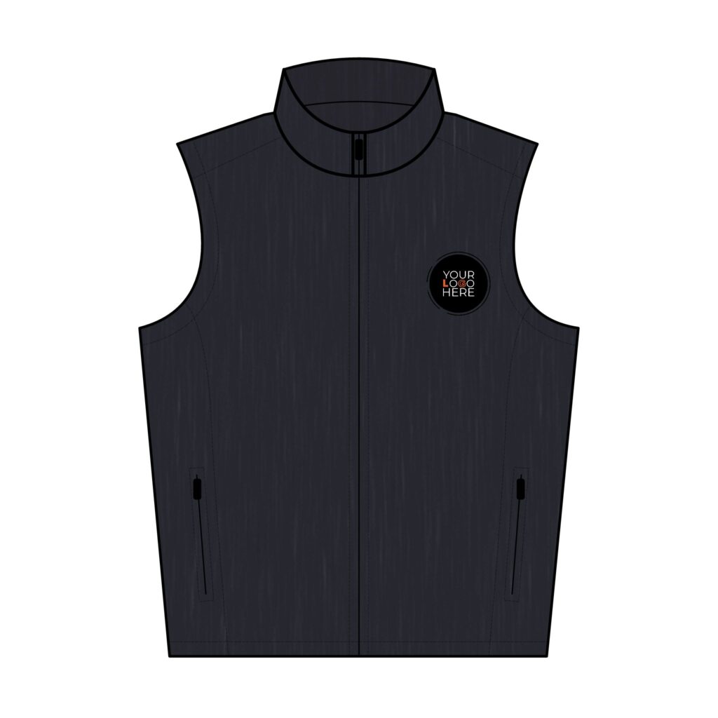 Port Authority® Men'S Core Soft Shell Vest (Embroidery) - Image 4