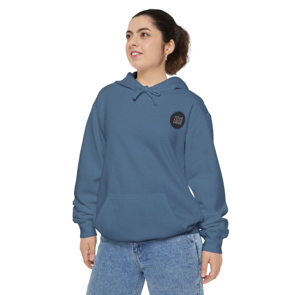 Unisex Garment-Dyed Hoodie - Image 61