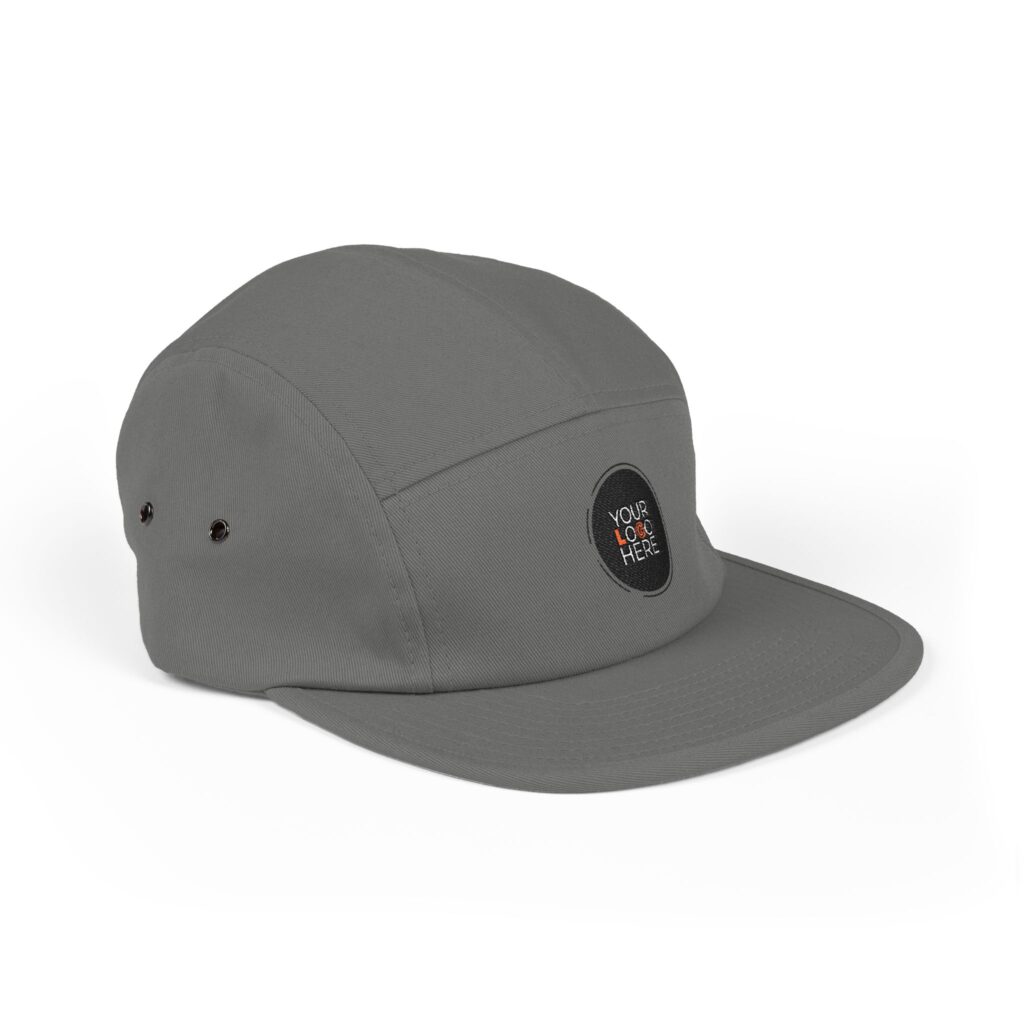 Custom 5 Panel Cap – Embroidery - Image 18