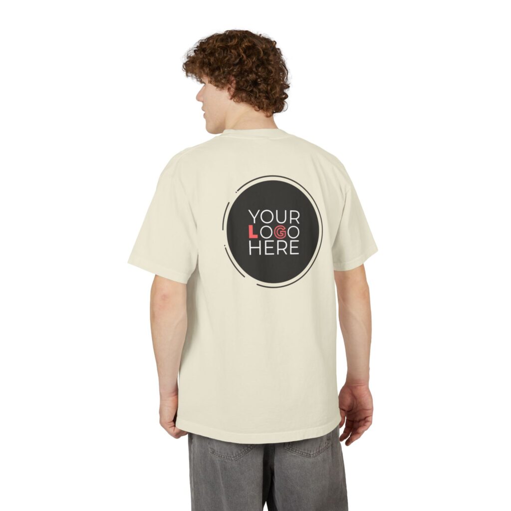 Unisex Garment-Dyed Drop-Shoulder T-Shirt - Image 25