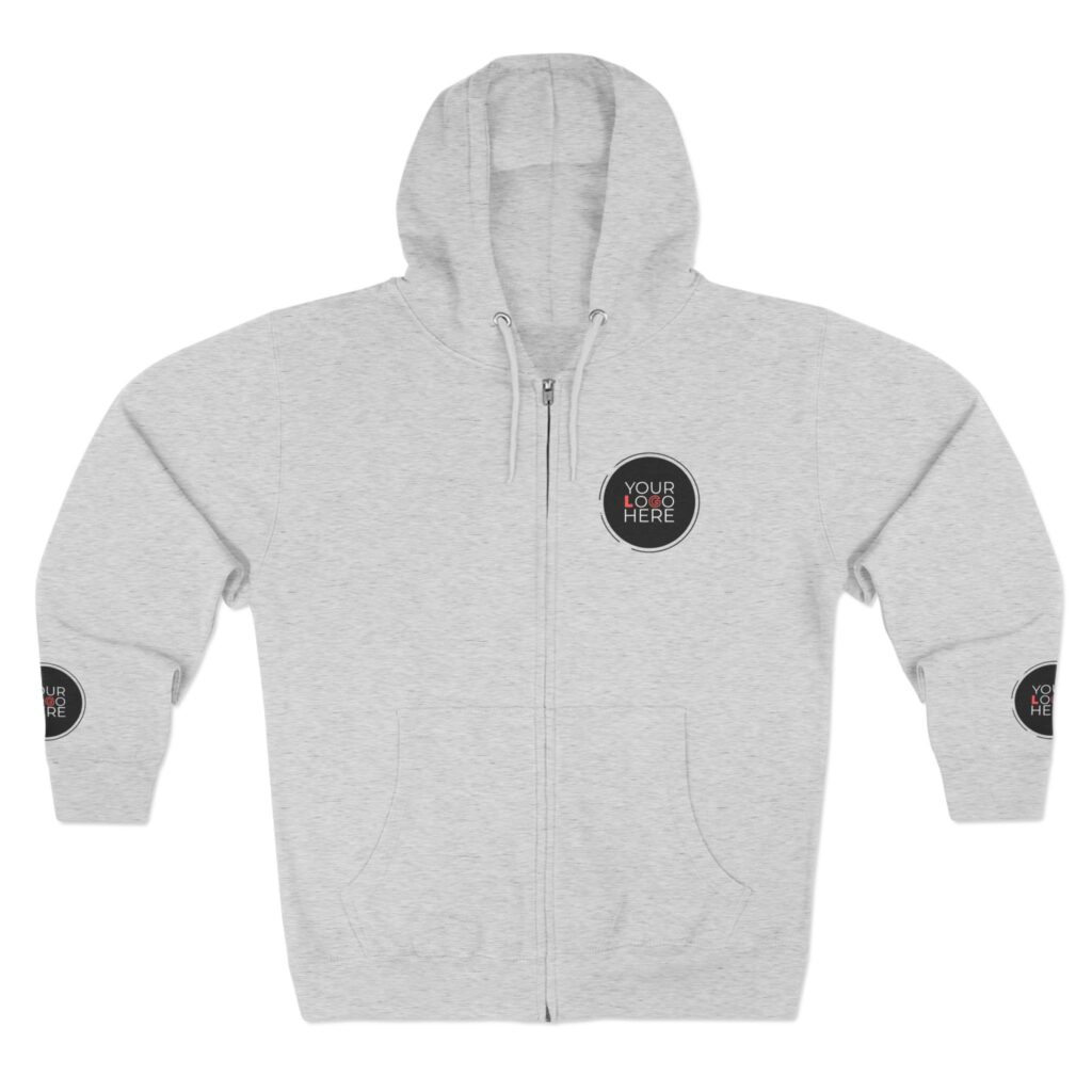 Unisex Zip Hoodie - Image 13